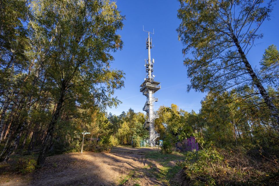 Ansicht vom Wietkiekenbergturm, Foto: Martin Karnbach, Lizenz: Gemeinde Schwielowsee